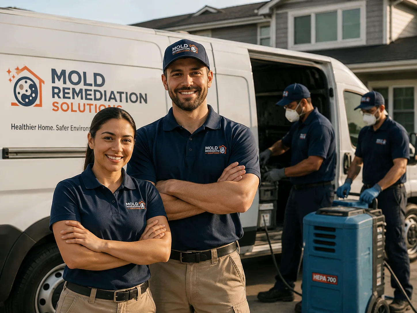 Mold Remediation company in Tow, TX